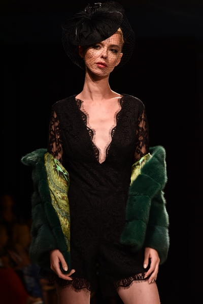 Milano Royal Fur Fashion Show at Four Seasons Beirut